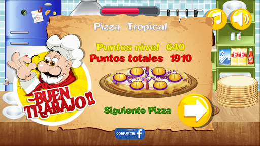 【免費模擬App】Juegos de cocina: Angelo Pizza-APP點子