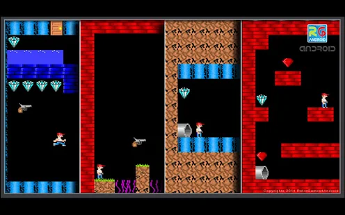 Dangerous Dave - screenshot thumbnail