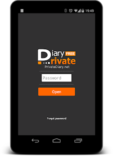 Private DIARY Free - screenshot thumbnail