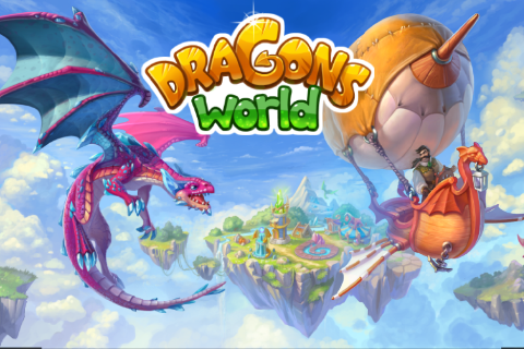 Android application Dragons World screenshort