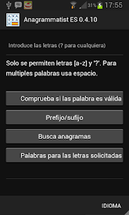 How to download Anagrammatist ES lastet apk for laptop