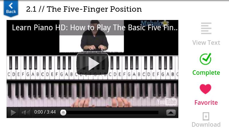 Learn Piano HD FREE - Android Apps on Google Play