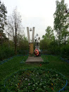 Торфянка. Памятник воинам ВОВ