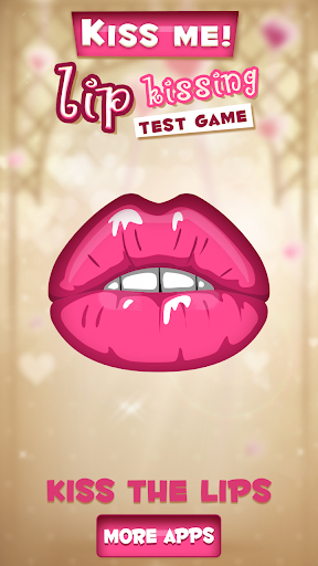 Kiss Me Lip Kissing Test Game