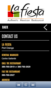 La Fiesta Mexican Restaurant Screenshots 10