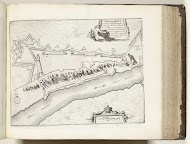 Plattegrond van Charle-Mont, ca. 1693-1696