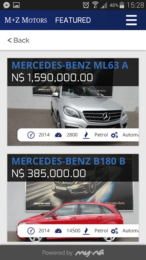   M + Z Motors- ቅጽበታዊ ገጽ እይታ 