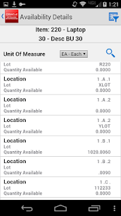 How to get Inventory Avail for JDE E1 2.3.1 apk for pc