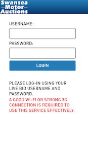 SMVA LiveBid Screenshots 1