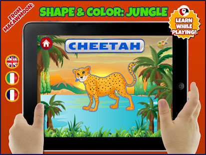 Jungle Shape Color Screenshots 9