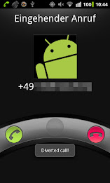 Forwarded Call Alert Free ROOT poster 1