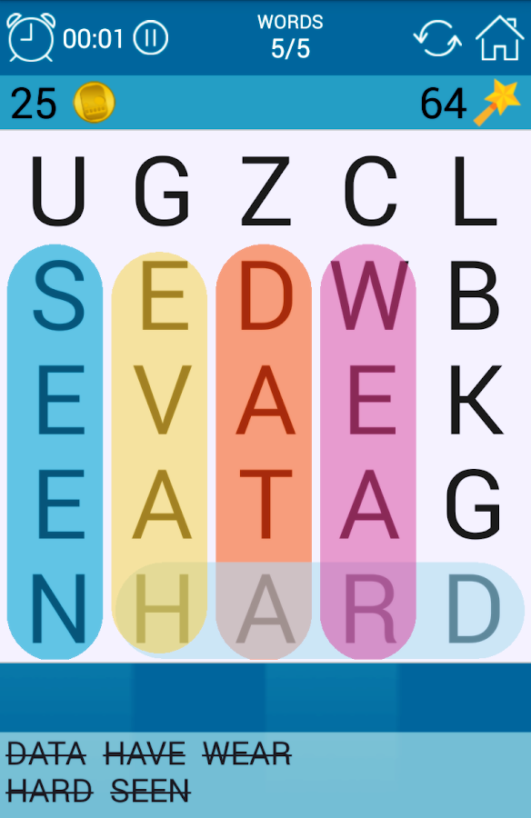 Word Search - screenshot