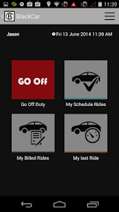 Driver Black Car Screenshots 3