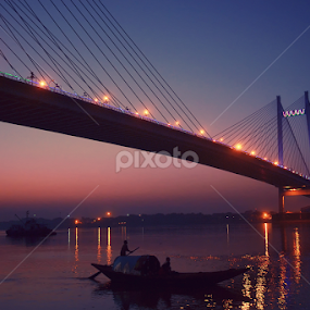 by Soumyakanti Pal - City,  Street & Park Night