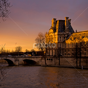 French golden light by Jason Lovell - Buildings & Architecture Office Buildings & Hotels