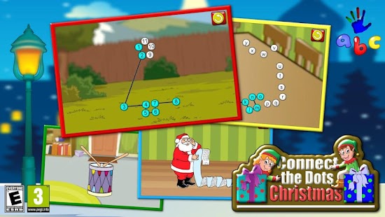 Free Kids Christmas Connect the Dot APK for Android