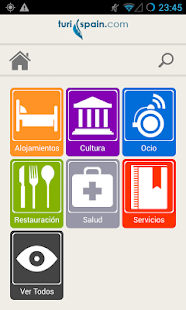 Turispain App Screenshots 0