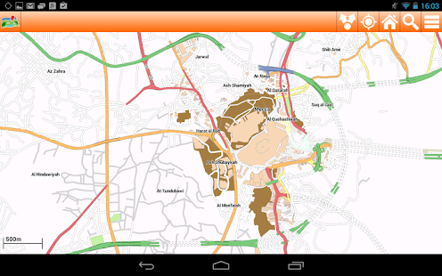 Mecca Offline mappa Map Screenshots 1