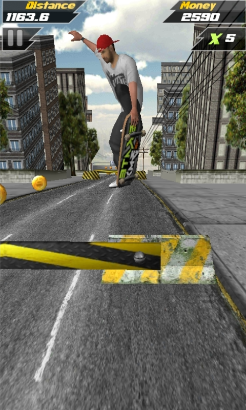  SKATE vs BMX 3D- tangkapan layar 