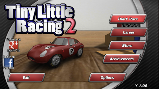 【免費賽車遊戲App】Tiny Little Racing 2-APP點子