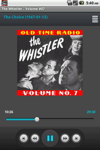 The Whistler Old Time Radio V7