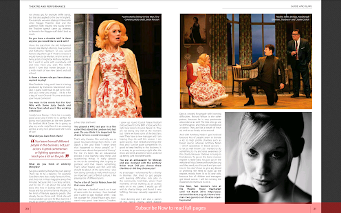 Theatre and Performance Screenshots 3