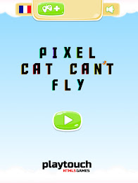 Pixel Cat Can't Fly poster 9