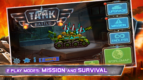 Tank Battle SD version