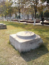 Stone Column Base