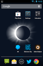 Solar Eclipse Live Wallpaper poster 2