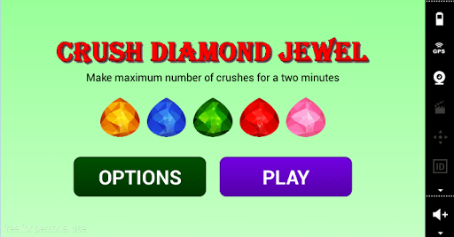 Crush Diamond Jewel