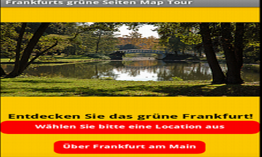 Frankfurts grüne Seiten App