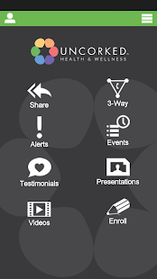 Uncorked Wellness Screenshots 0