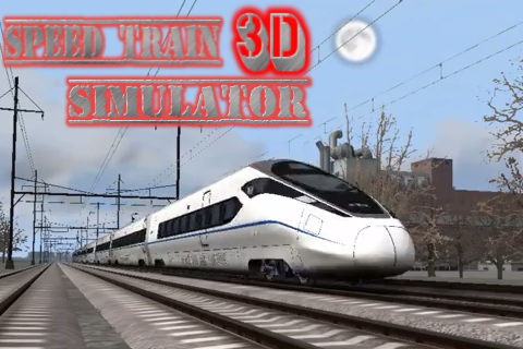 Speed Train Simulator 3D