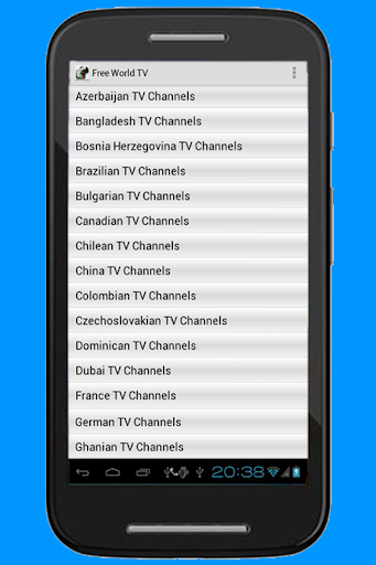 Free World TV Live Streaming