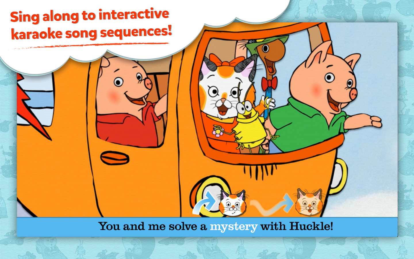 Busytown Mysteries - screenshot