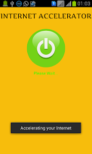 Internet Accelerator Screenshot