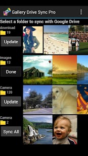 Gallery Drive Sync Pro