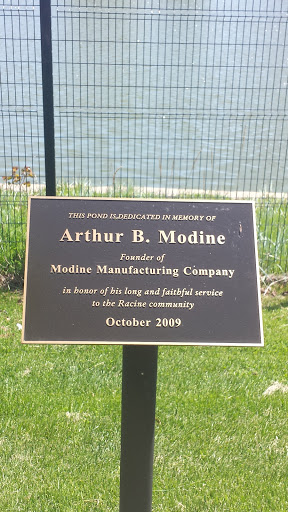 The Pound Dedicated in Memory of Arthur B.modine