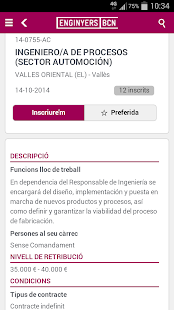 How to mod ENGINYERS BCN - Borsa Treball 1.0.9 unlimited apk for android
