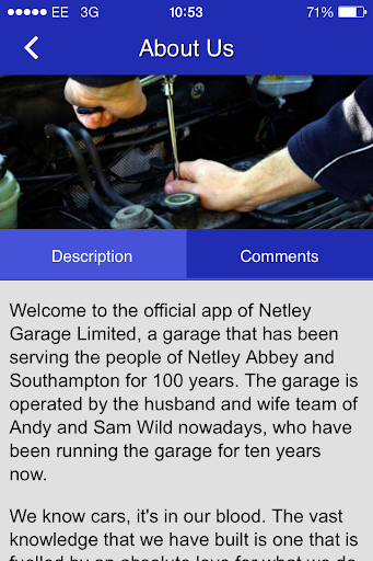 Netley Garage