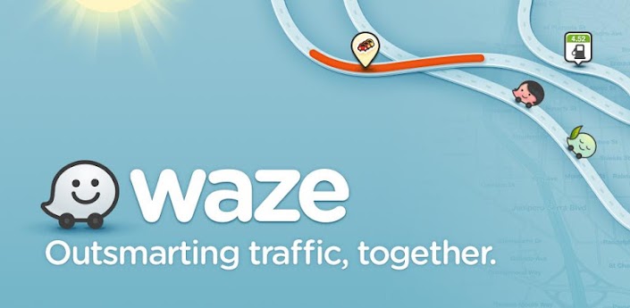 Waze social GPS maps & traffic