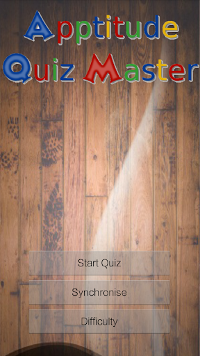 Aptitude Quiz Master