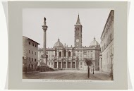 Westgevel van de S. Maria Maggiore te Rome