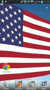 How to mod U.S.A. Flag Live Wallpaper patch 1.0 apk for pc