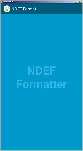 NFC Formatter