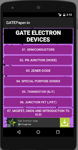 GATE ECE Solutions - EDC