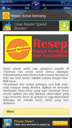 免費下載生活APP|Resep Donat Kentang Lembut app開箱文|APP開箱王