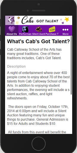 Cab's Got Talent