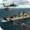 Commando War Mission:GunShip mobile app icon